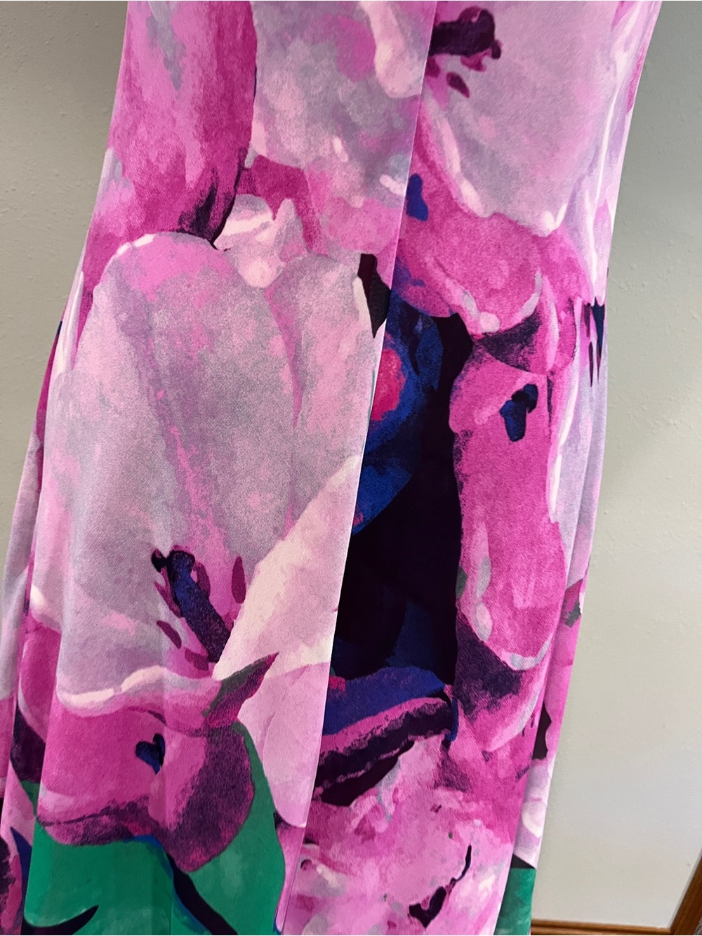 American Living Pink Floral sleeveless Shift Dress size 6 - Picture 3 of 7